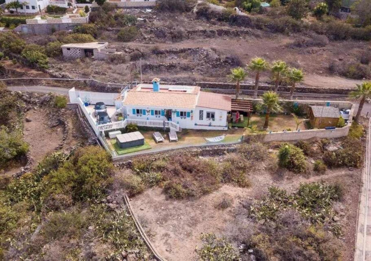 Escape To Finca Conejo, Typical Canarian House Private Jacuzzi, Sauna, Gym, Finca Conejo Taucho By Aqua Vista Tenerife Costa Adeje  Exterior photo